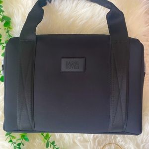 Dagne Dover Weston Laptop Bag Black NWT